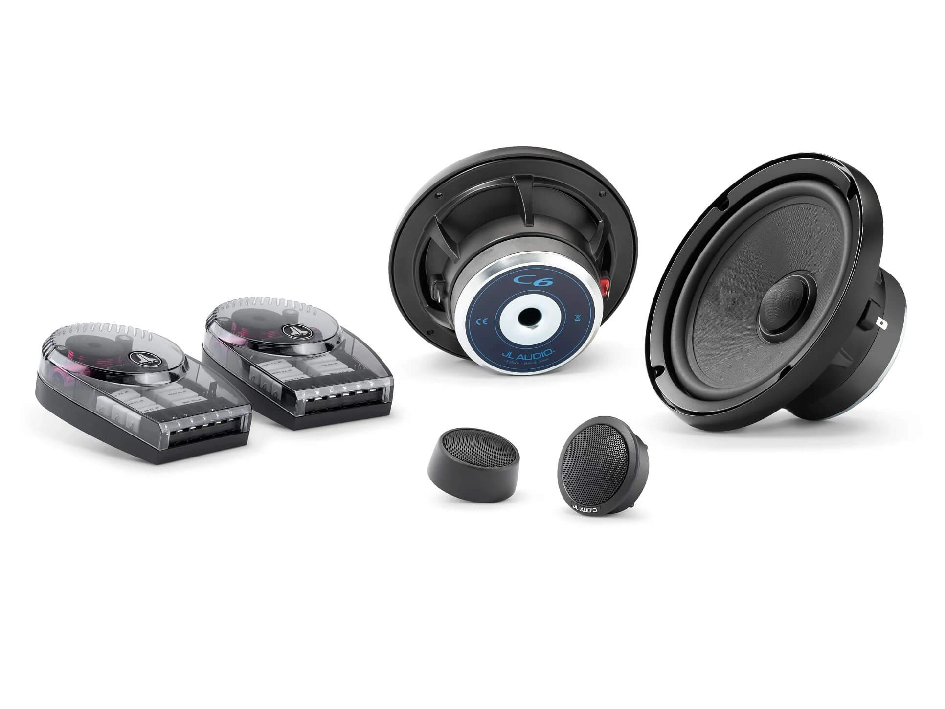 JL Audio C6-650 - 6.5 Inch Component Speakers