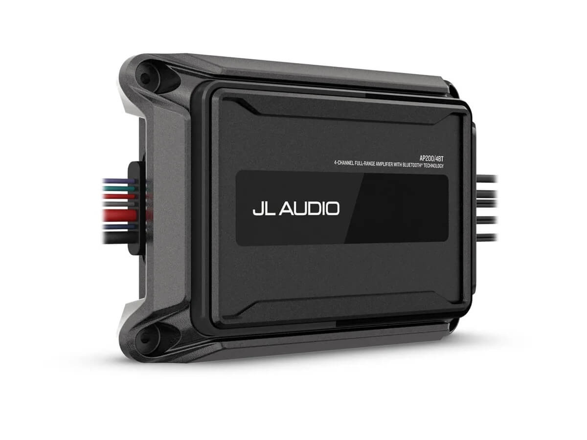 JL Audio AP200/4BT - Front Side