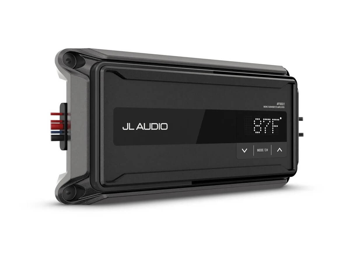 JL Audio AP300/1 - Front Side