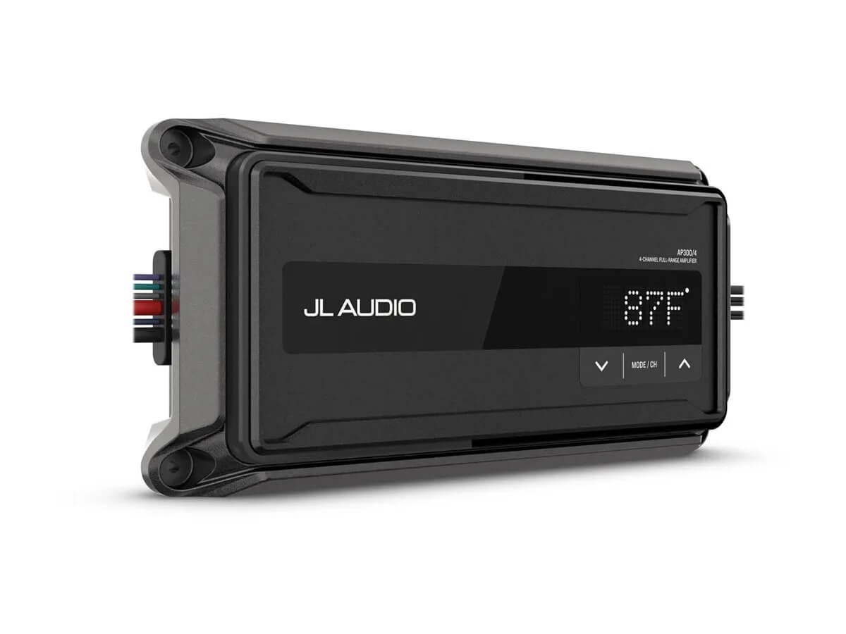 JL Audio AP300/4 - Side Front