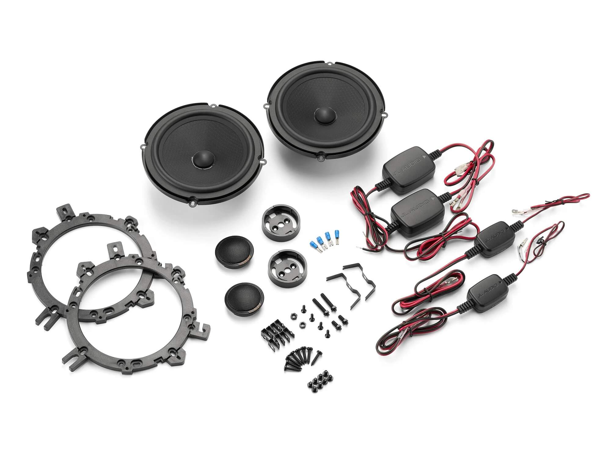 JL Audio C1-650se Silk Edition - Full Kit