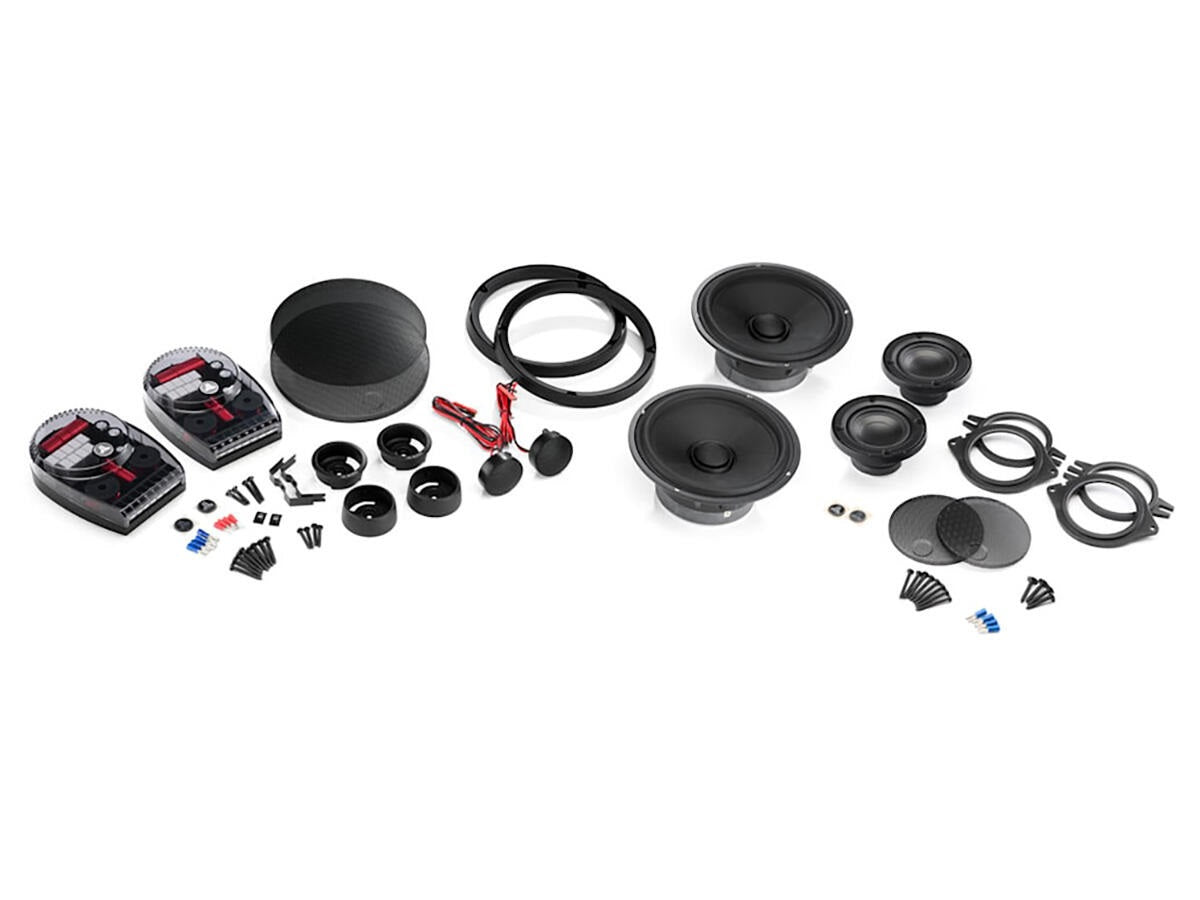 JL Audio C6-653 - Full Kit