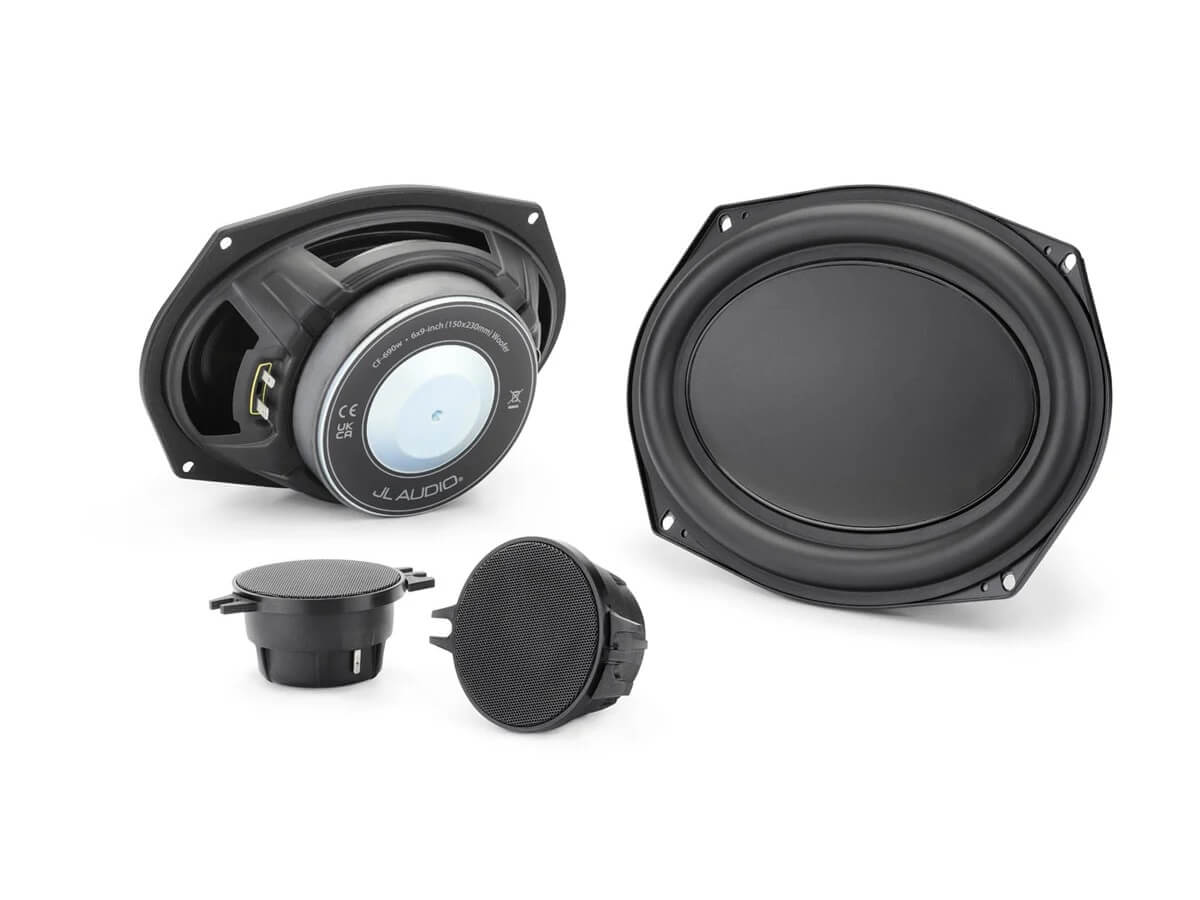 JL Audio CF-690-RTG - 6 x 9 Inch Component Speakers
