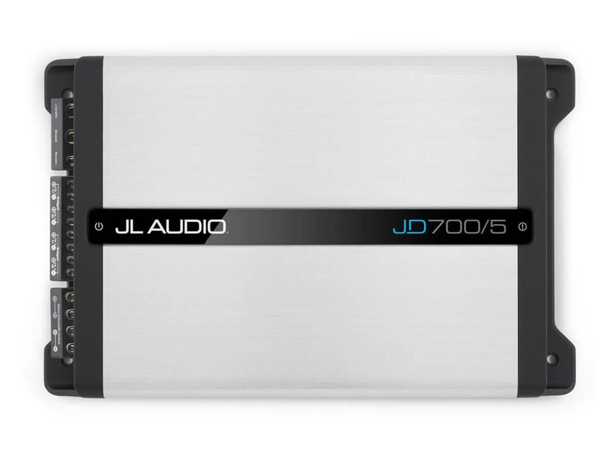 JL Audio JD700/5 - Top View