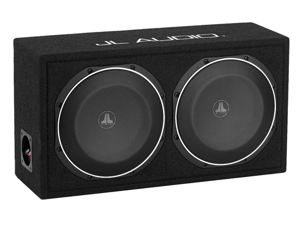 JL Audio PowerWedge CS210LG-TW1 - Sealed Subwoofer Enclosure – Studio Incar
