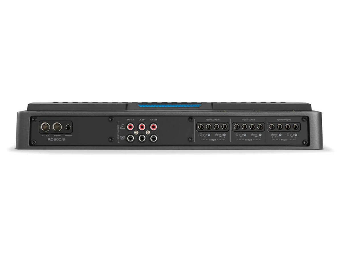 JL Audio RD800/6 - Connections