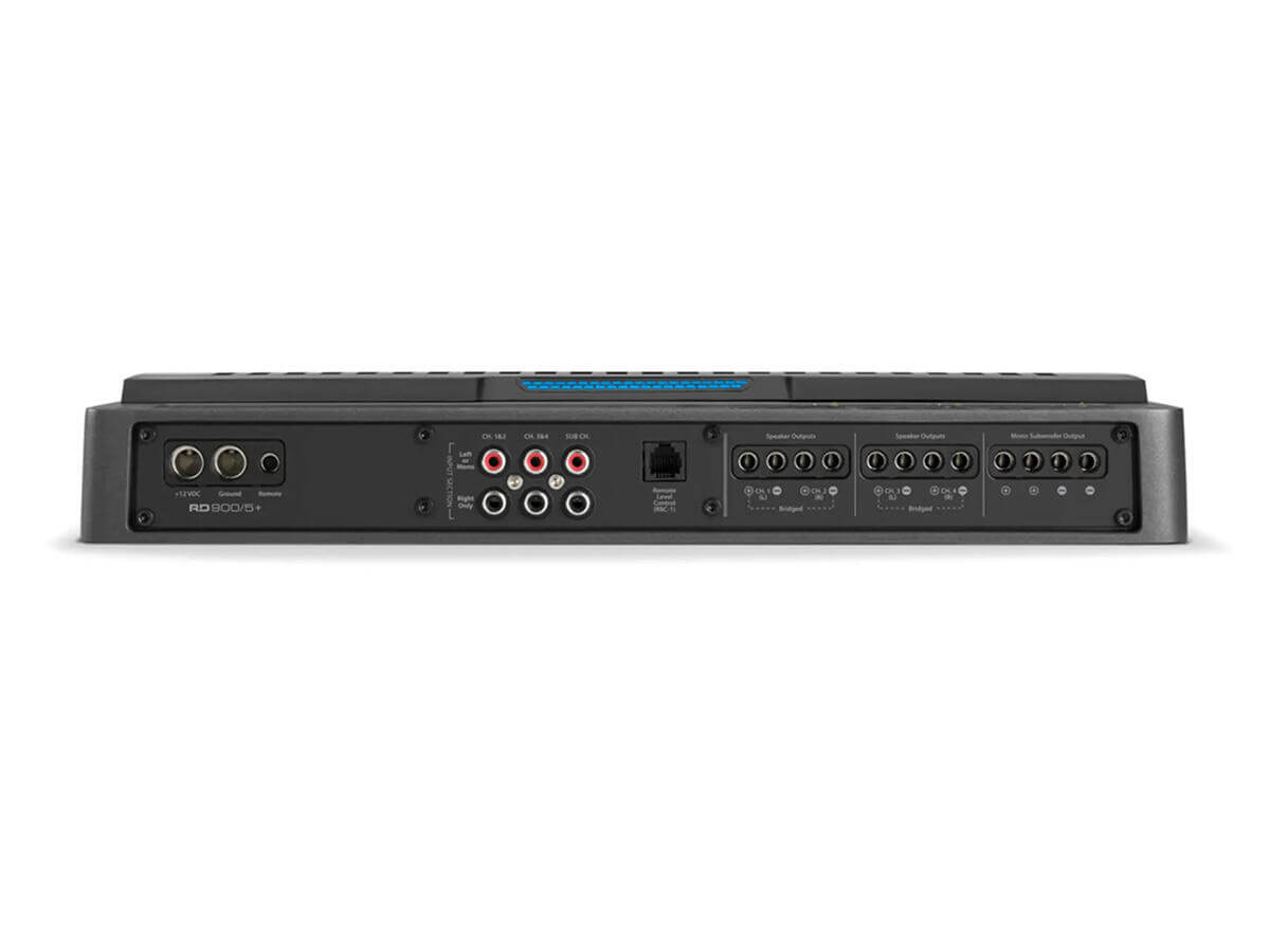 JL Audio RD900/5+ - Connections