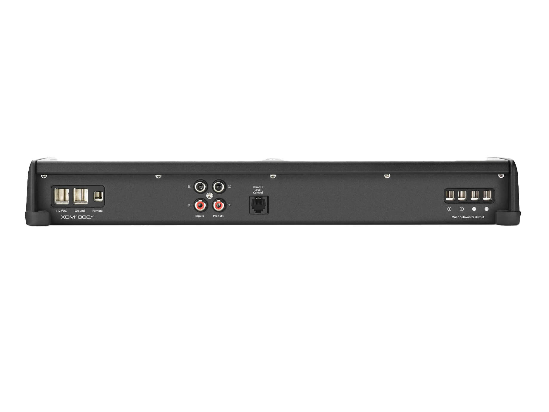 JL Audio XDM1000/1 - Rear Panel
