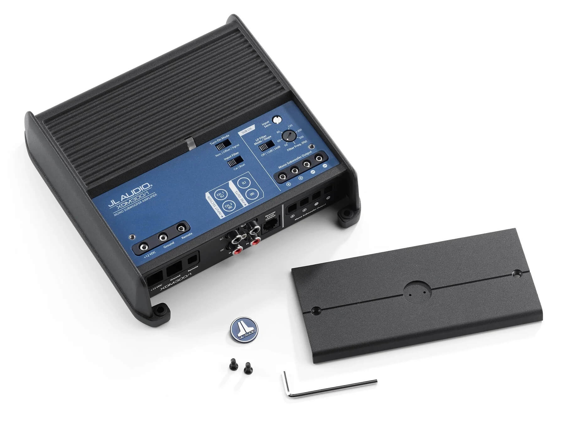 JL Audio XDM300/1 - Full Kit