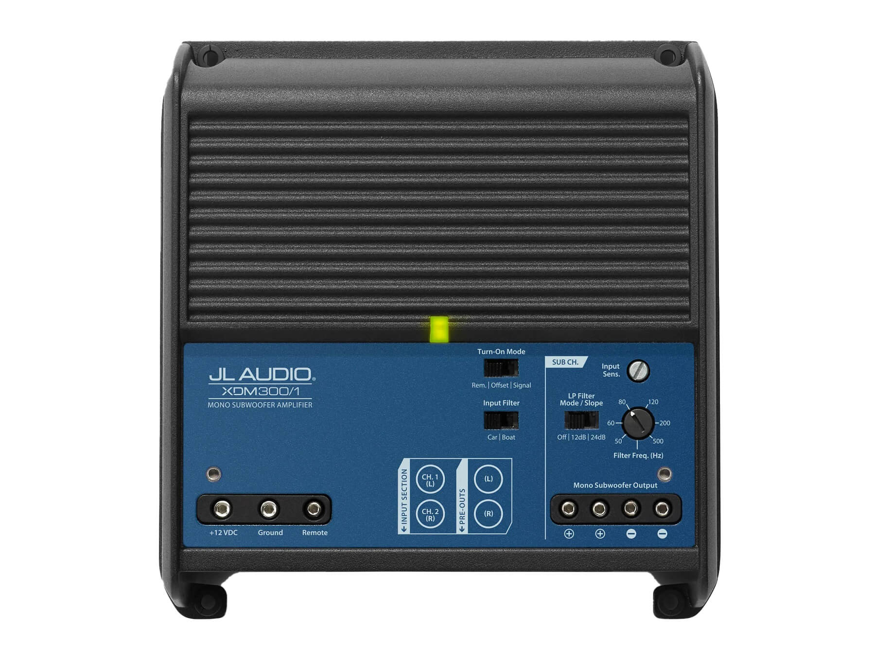 JL Audio XDM300/1 - Top / No Cover