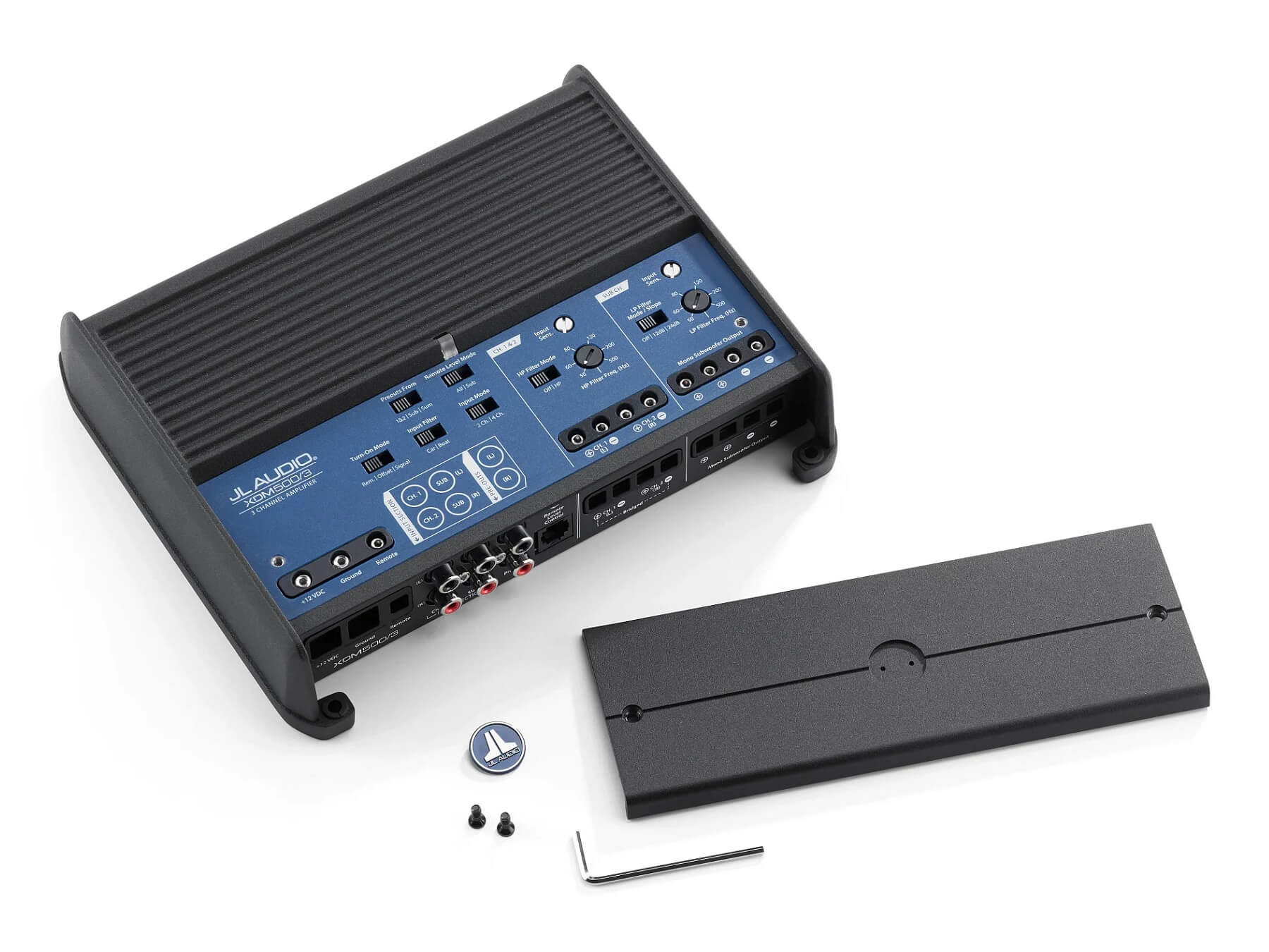 JL Audio XDM500/3 - Full Kit
