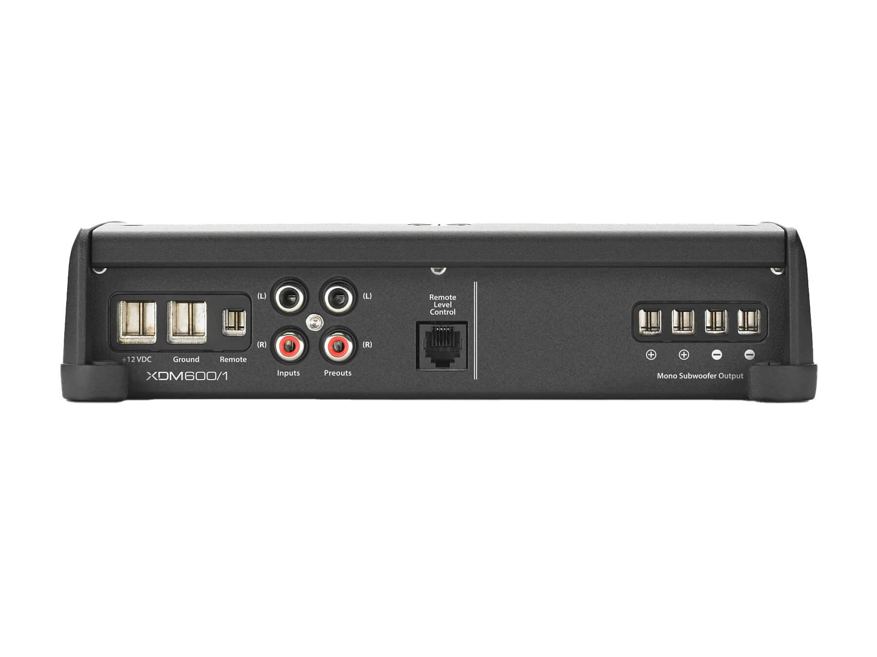 JL Audio XDM600/1 - Rear Connections