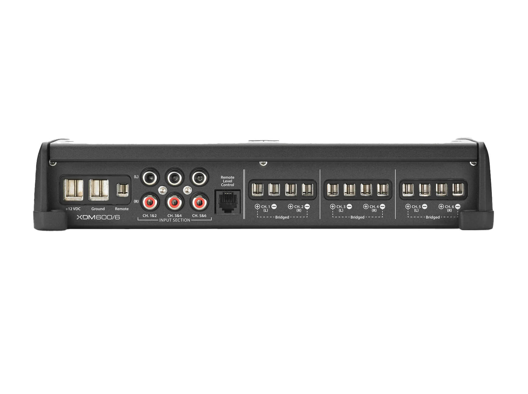 JL Audio XDM600/6 - Rear Connections