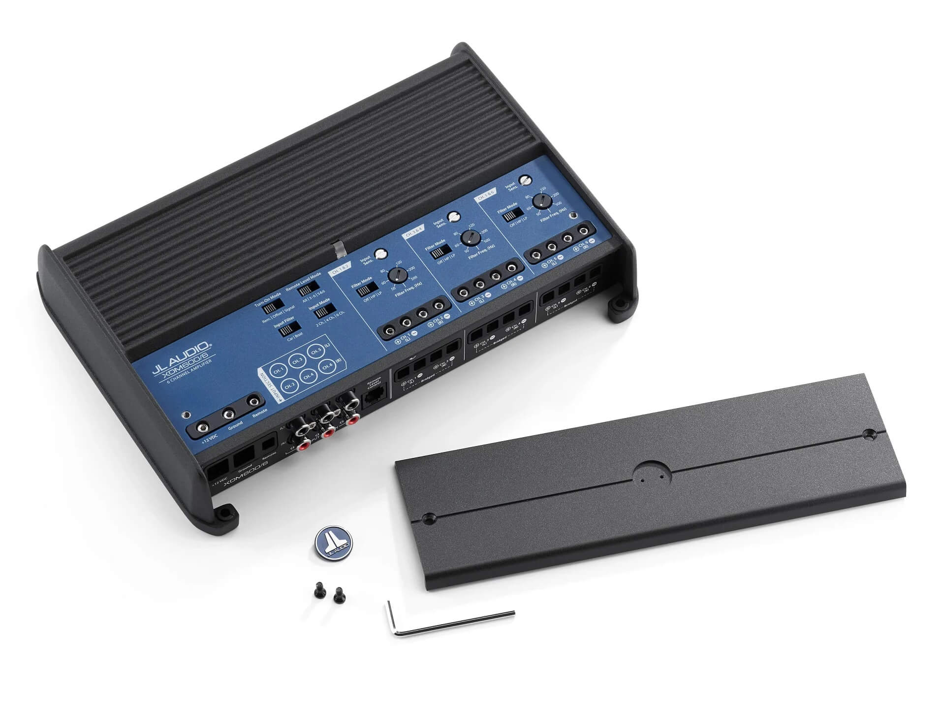 JL Audio XDM600/6 - Full Kit