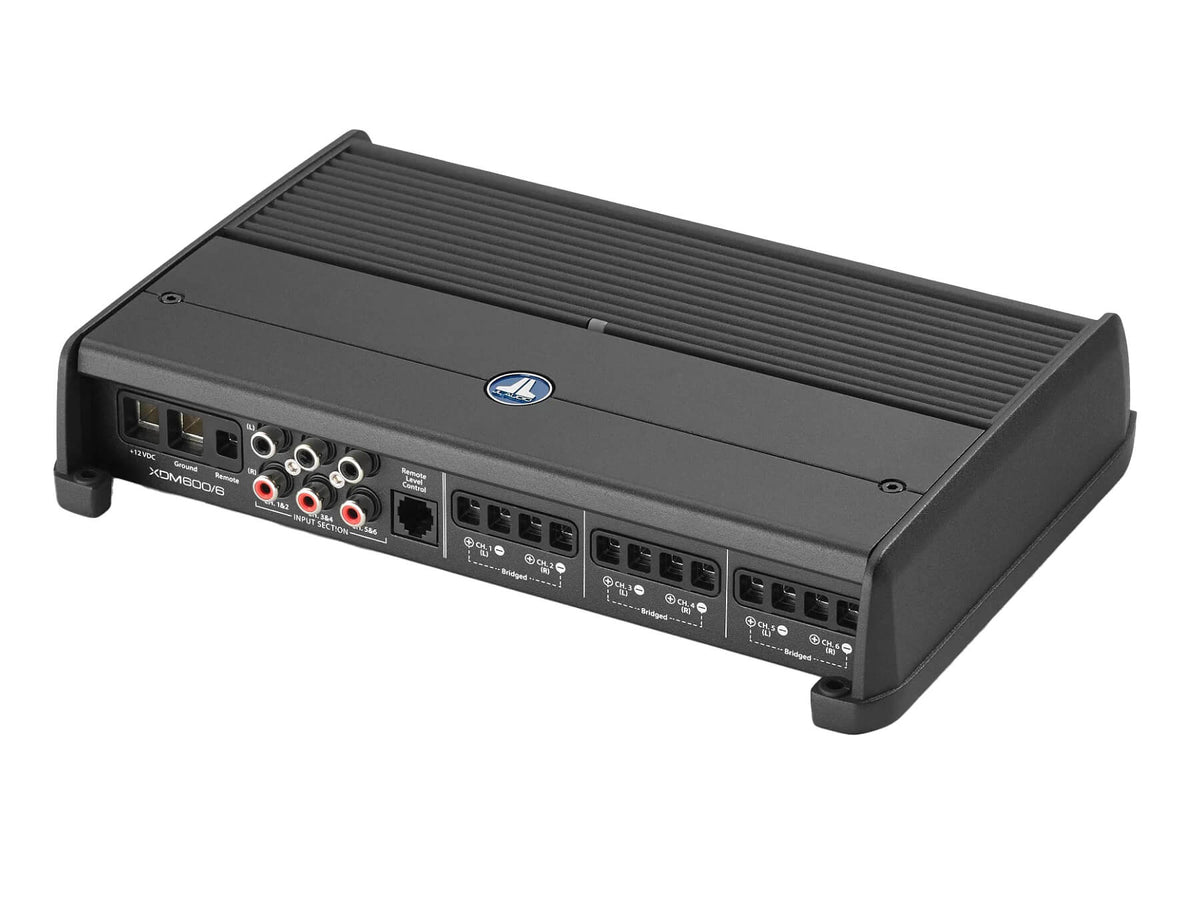 JL Audio XDM600/6 - 6-Channel Class D Amplifier – Studio Incar