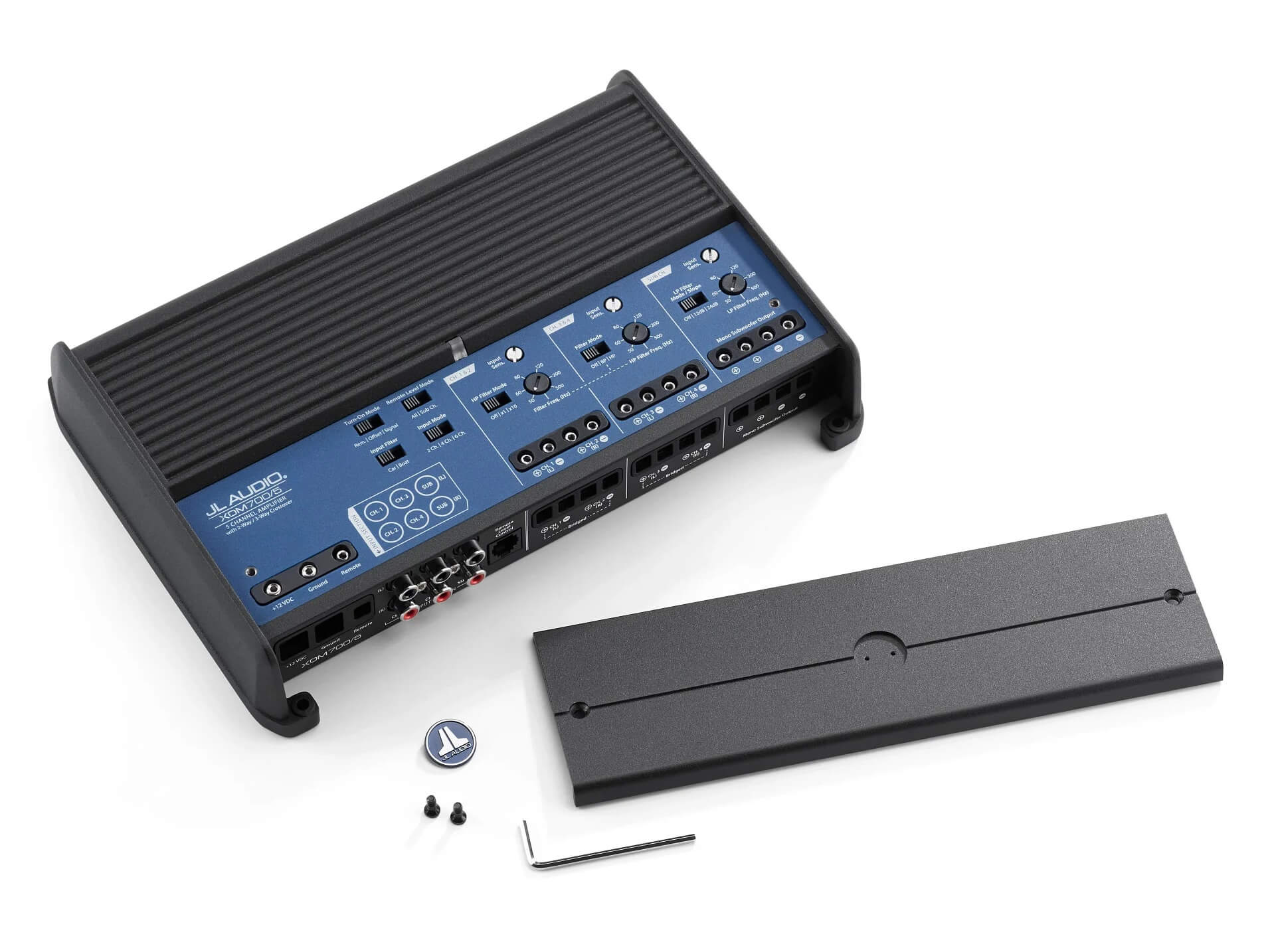 JL Audio XDM700/5 - Full Kit