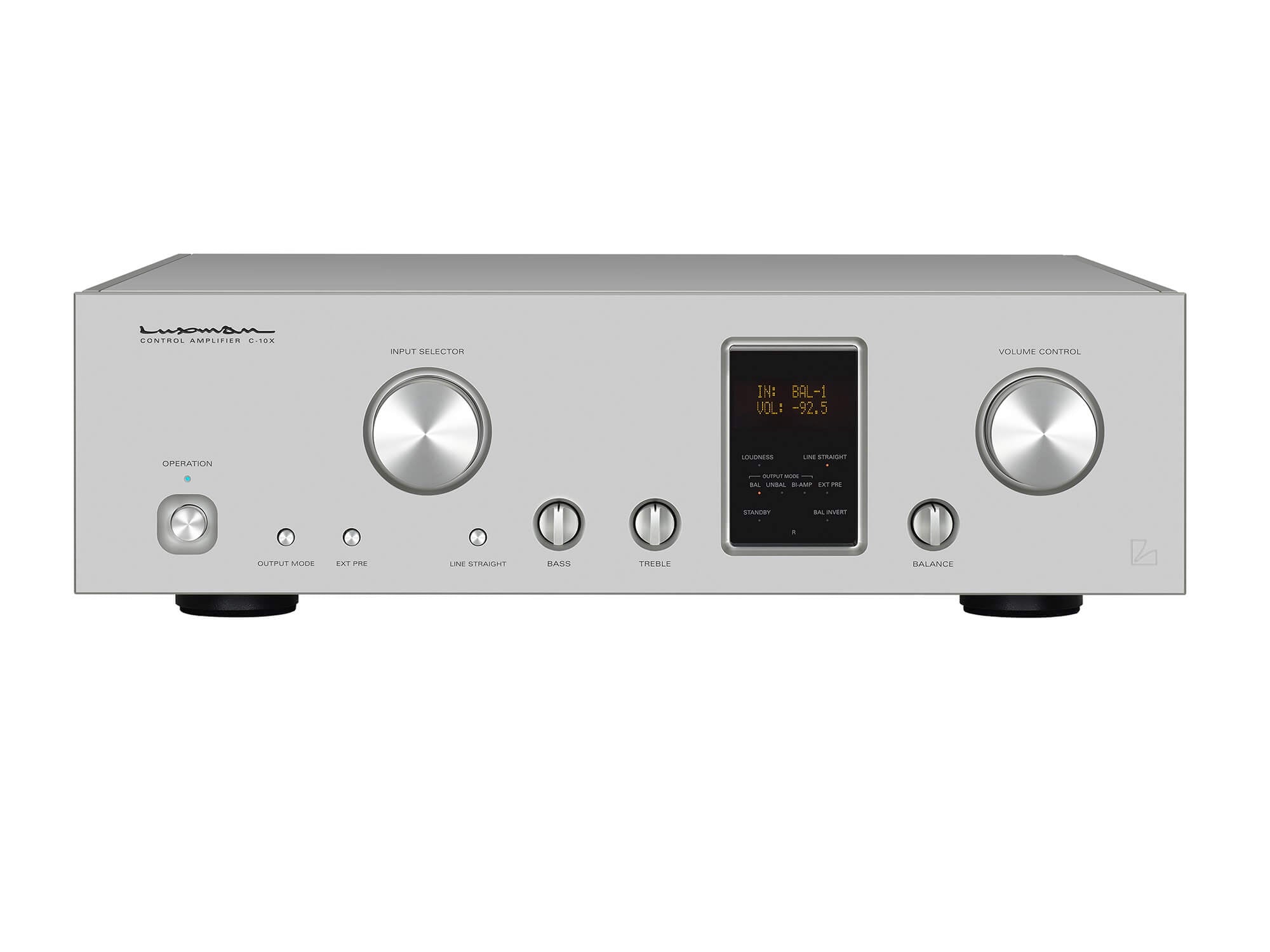 Luxman C-10X - Control Amplifier
