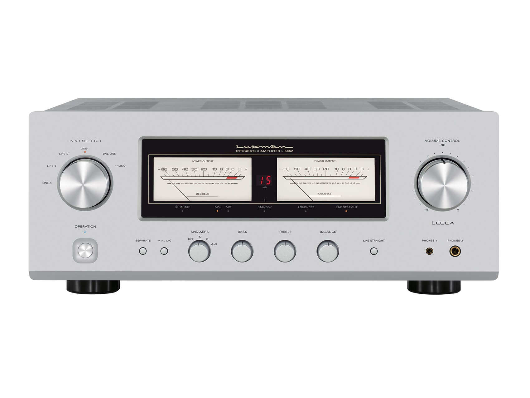 Luxman L-505Z - Integrated Amplifier