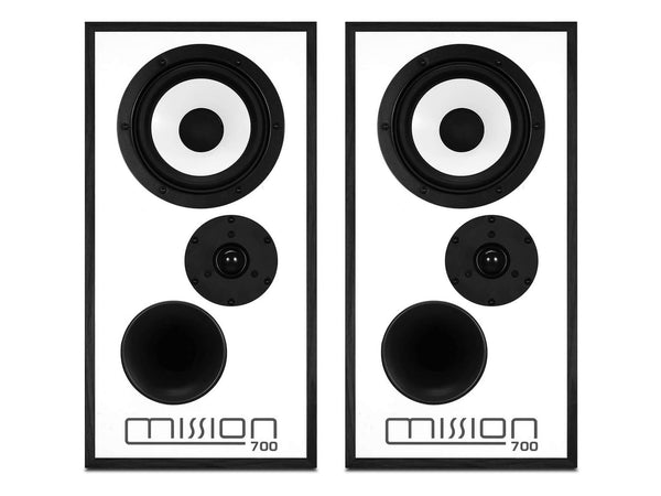 Mission 700 - Standmount Speakers - Black