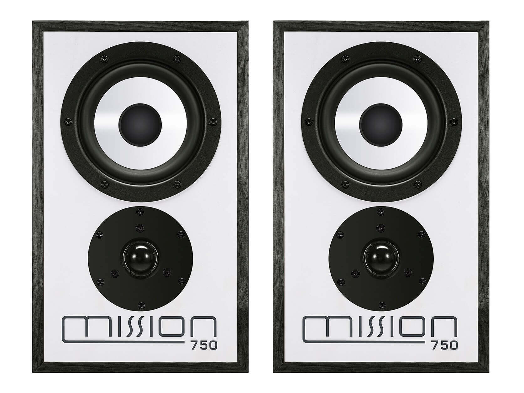 Mission 750 - Standmount Speakers - Black