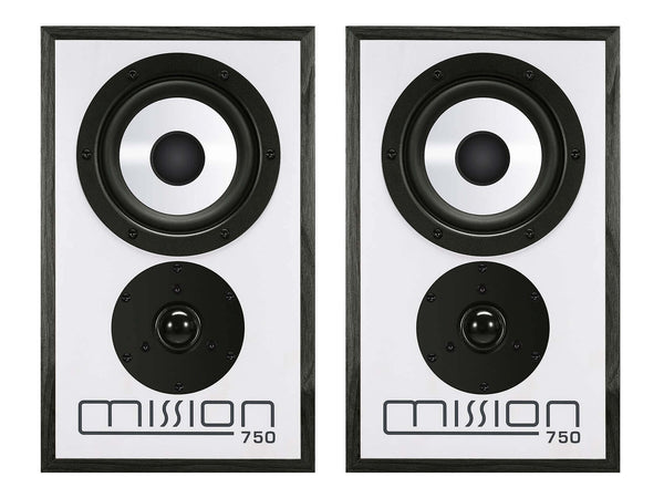 Mission 750 - Standmount Speakers - Black