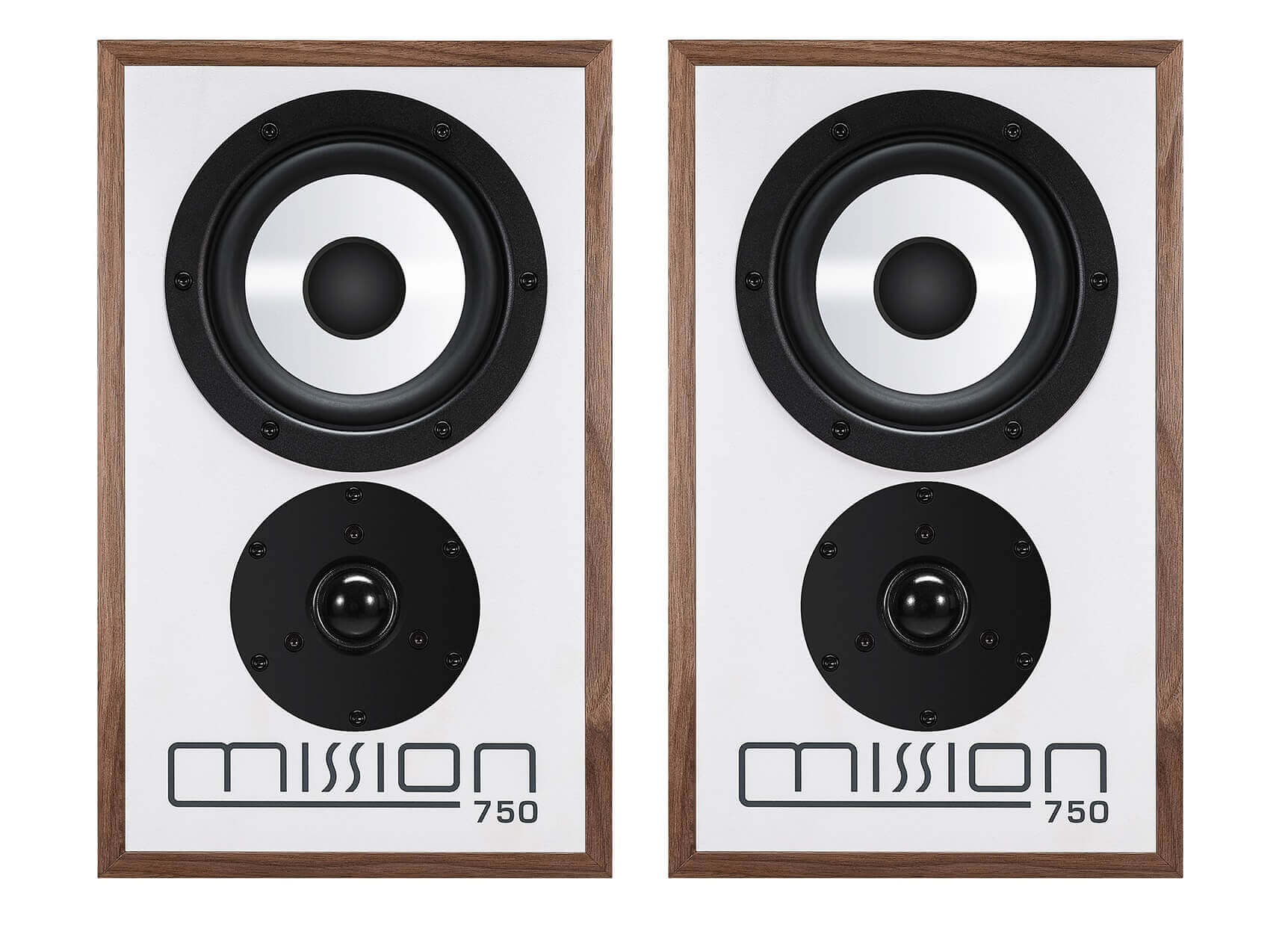 Mission 750 - Standmount Speakers - Walnut