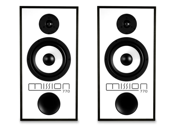 Mission 770 - Standmount Speakers - Black