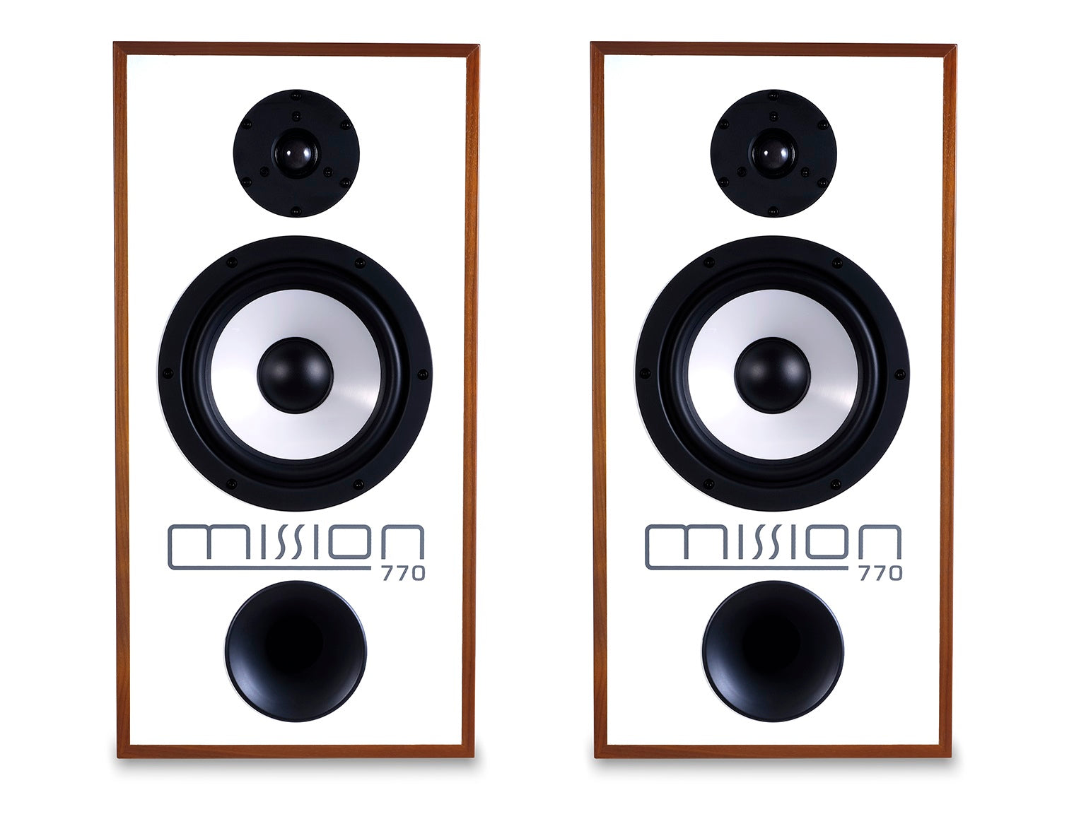 Mission 770 - Standmount Speakers - Walnut