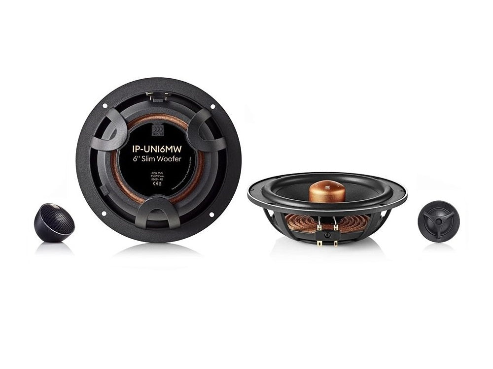 Morel IP UN 62 - 2-Way Component Speakers
