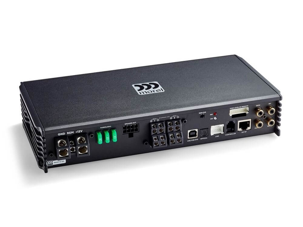 Morel MDSP 10/8A - 8 Channel DSP Amplifier