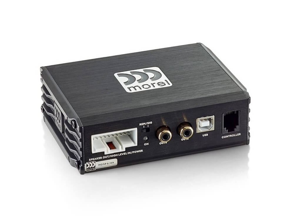Morel MDSP 6/4A - 6 Channel DSP Amplifier