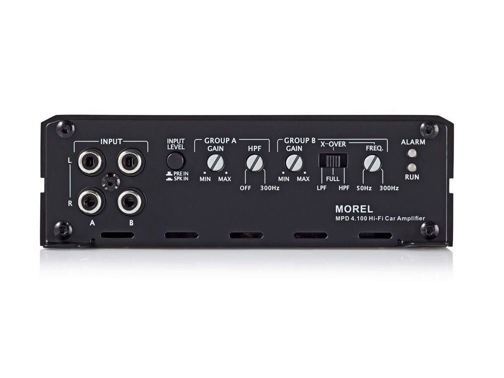 Morel MPD 4.100 - Rear