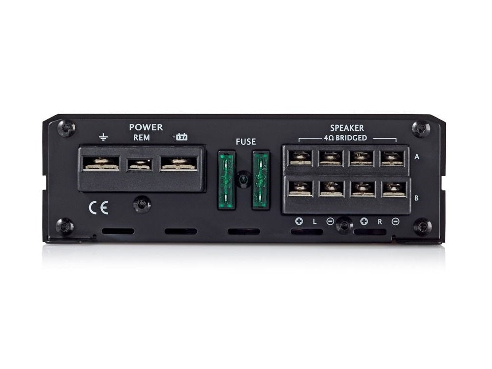 Morel MPD 4.100 - Speaker and Power Connections