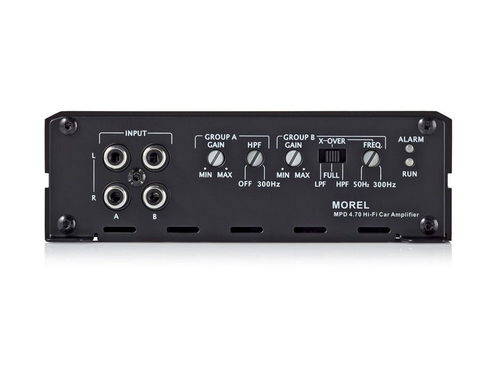 Morel MPD 4.70 - Rear