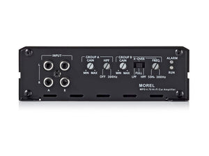 Morel MPD 4.70 - Rear