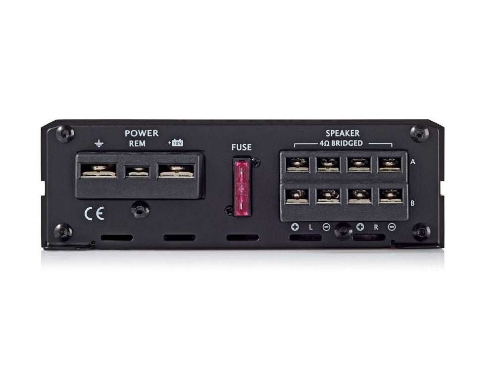 Morel MPD 4.70 - Power and Speaker Connections