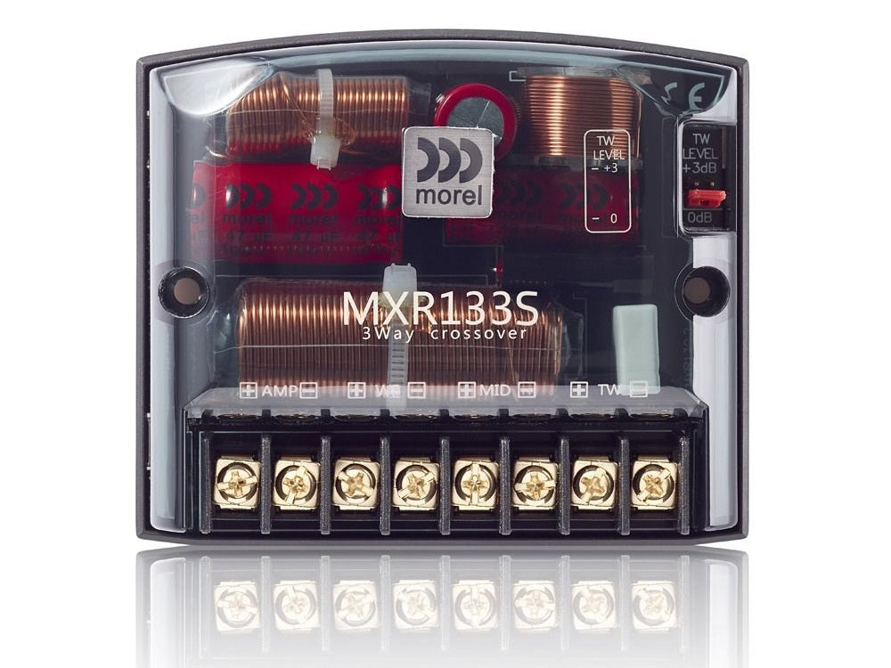 Morel Sensus 63 - Crossover