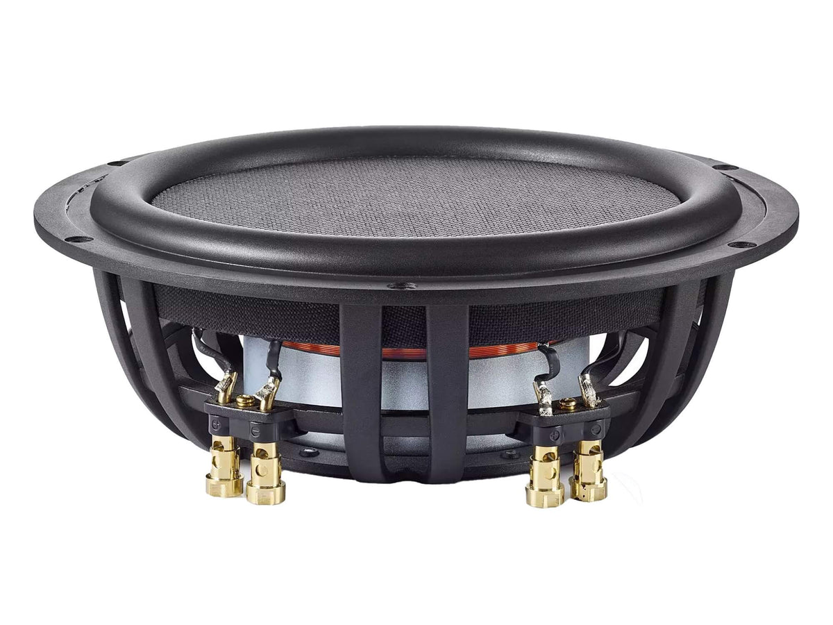 Morel Ultimo Powerslim PS124D 12 Inch Subwoofer Studio Incar