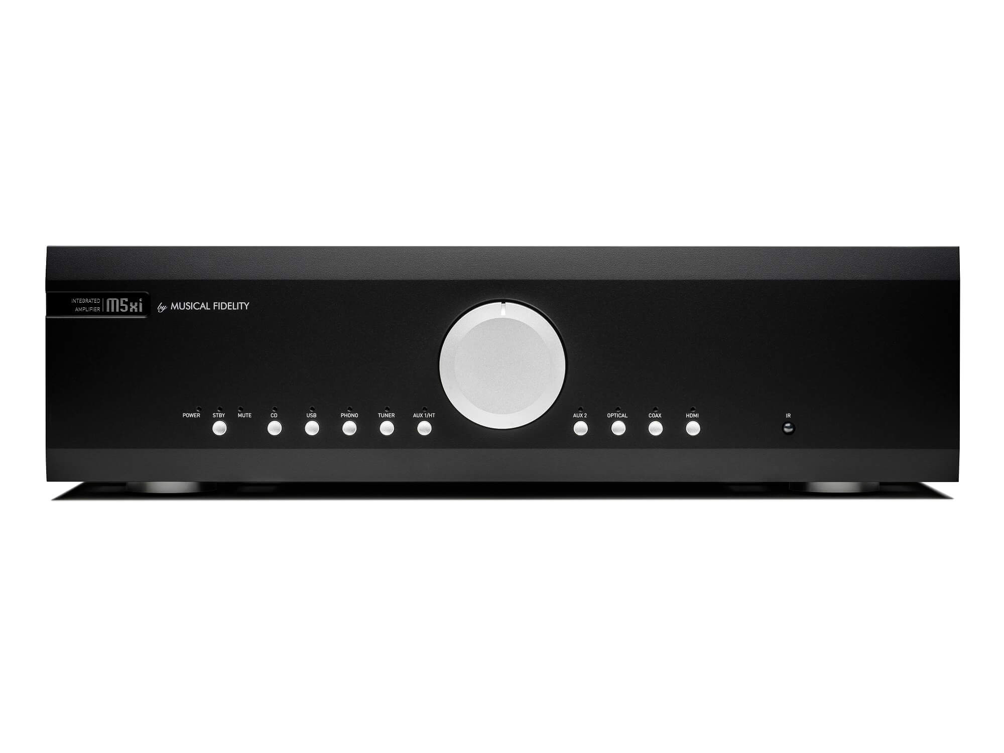 Musical Fidelity M5xi - Integrated Amplifier - Black