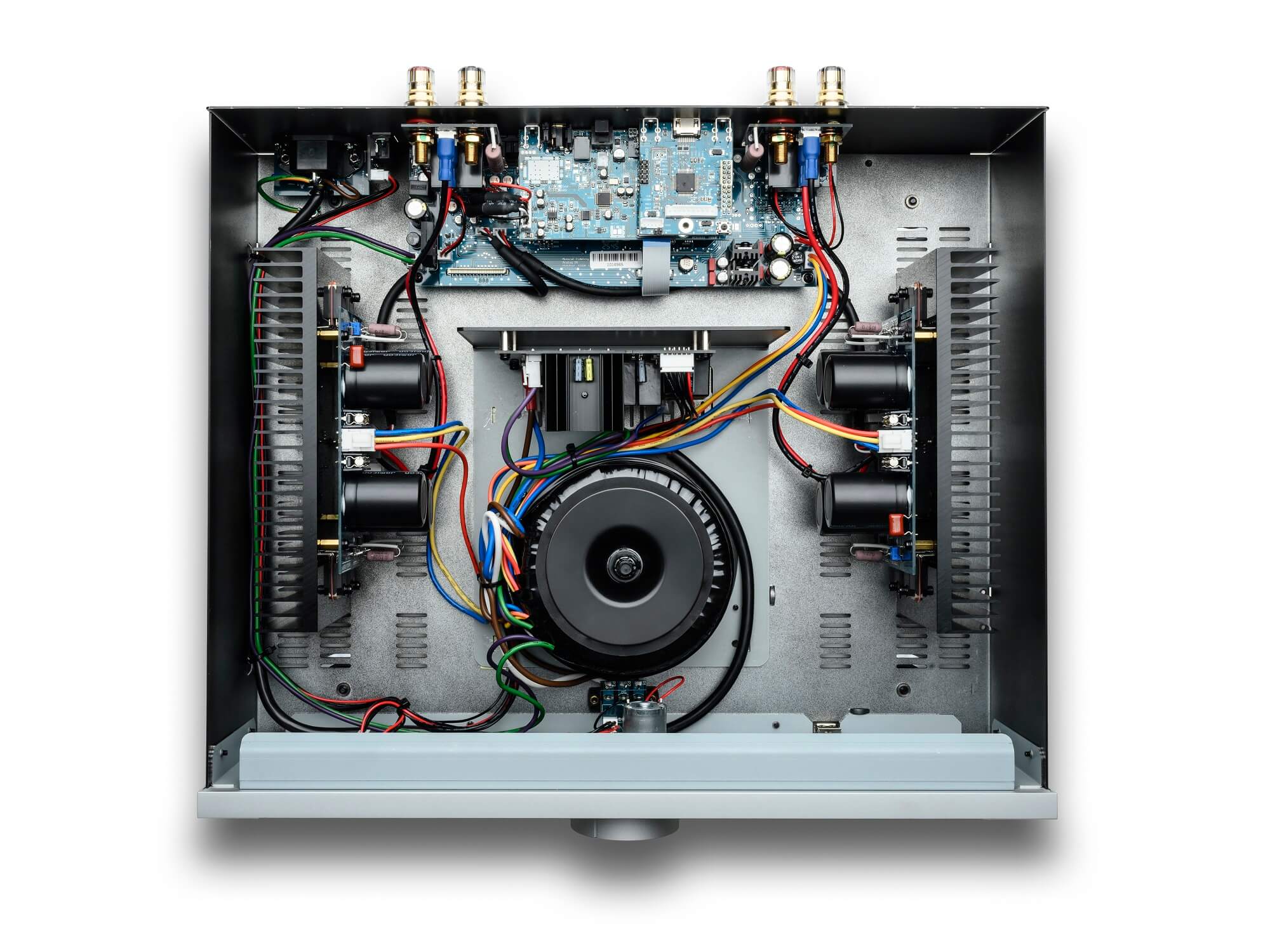 Musical Fidelity M5xi - Silver Internals