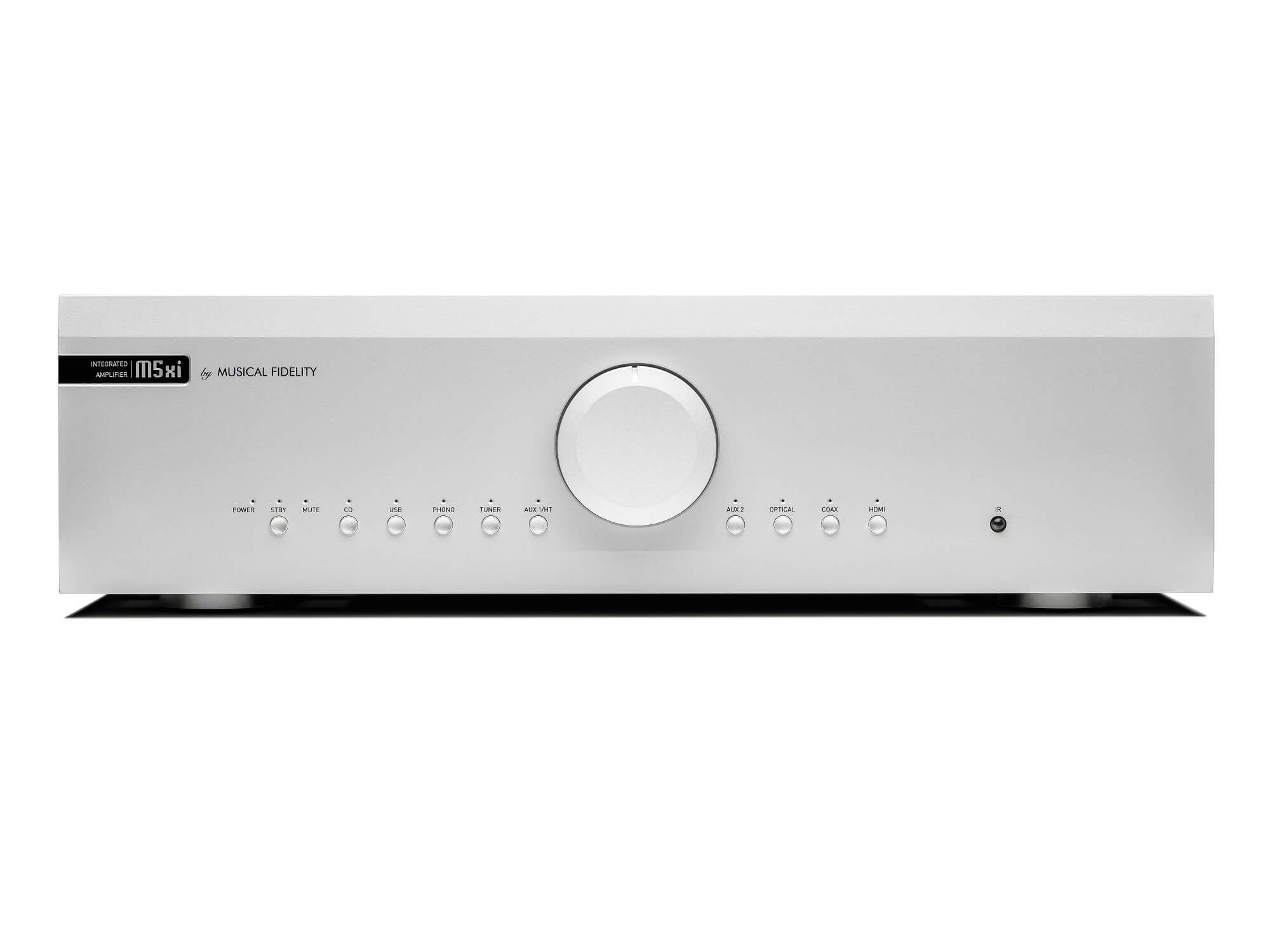 Musical Fidelity M5xi - Silver Rear