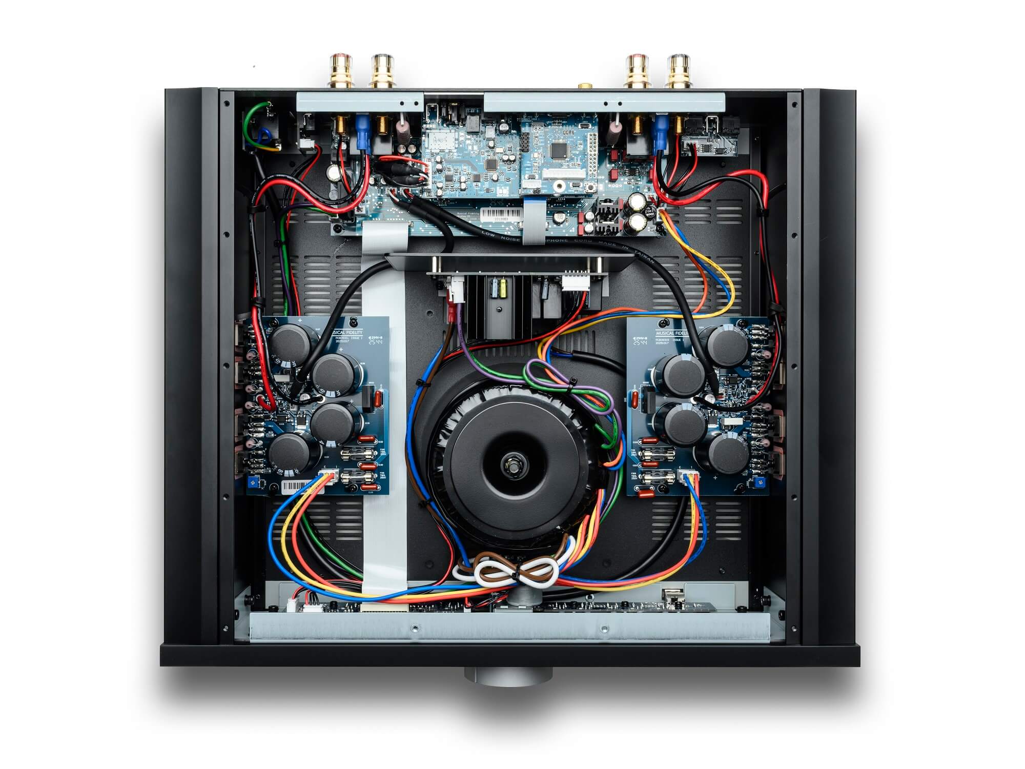 Musical Fidelity M6xi - Internals