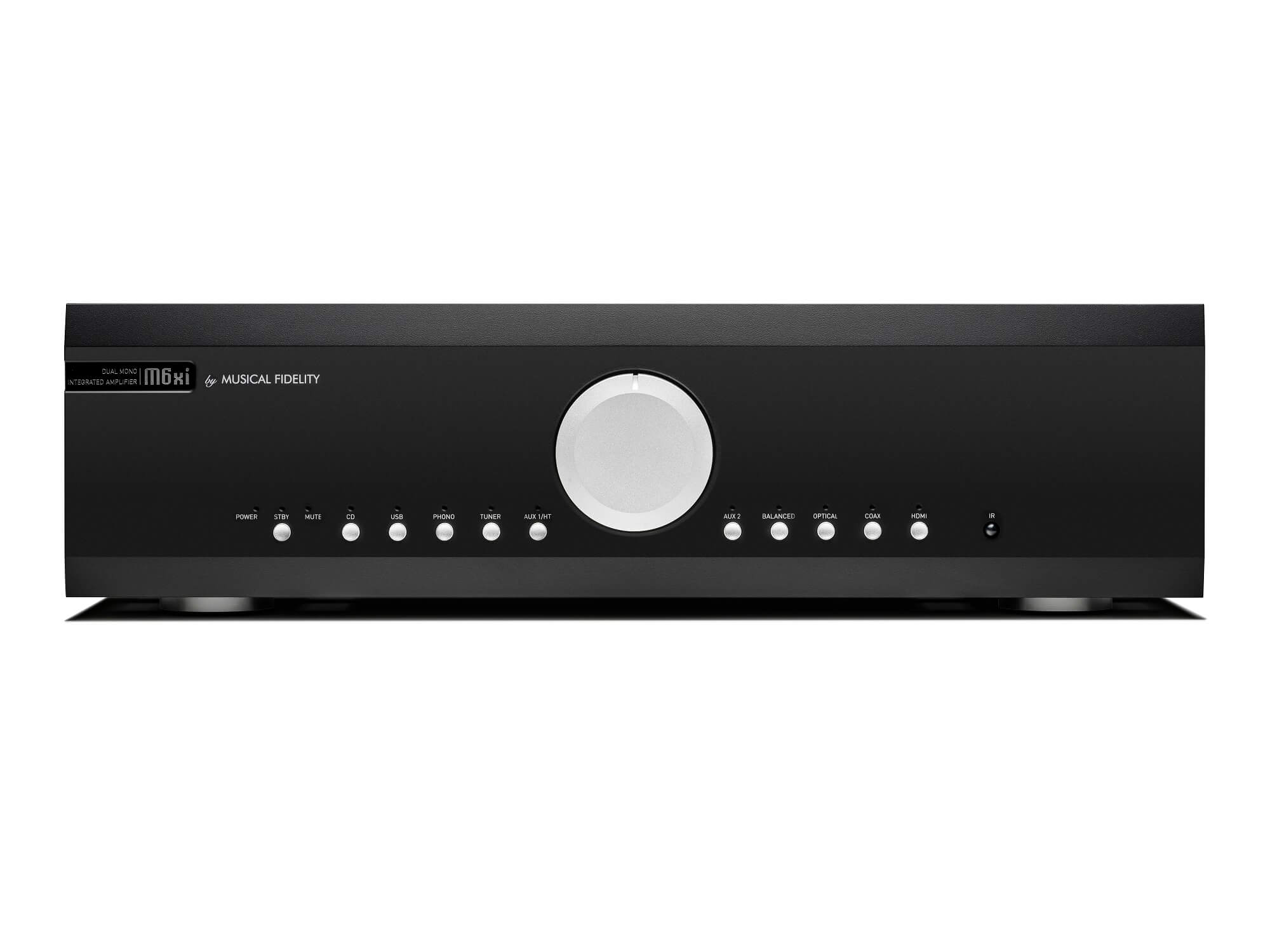 Musical Fidelity M6xi - Integrated Amplifier - Black