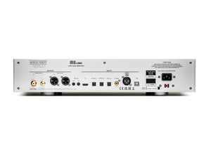 Musical Fidelity M8x DAC - Silver / Rear