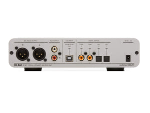 Musical Fidelity MX-DAC - Silver / Rear