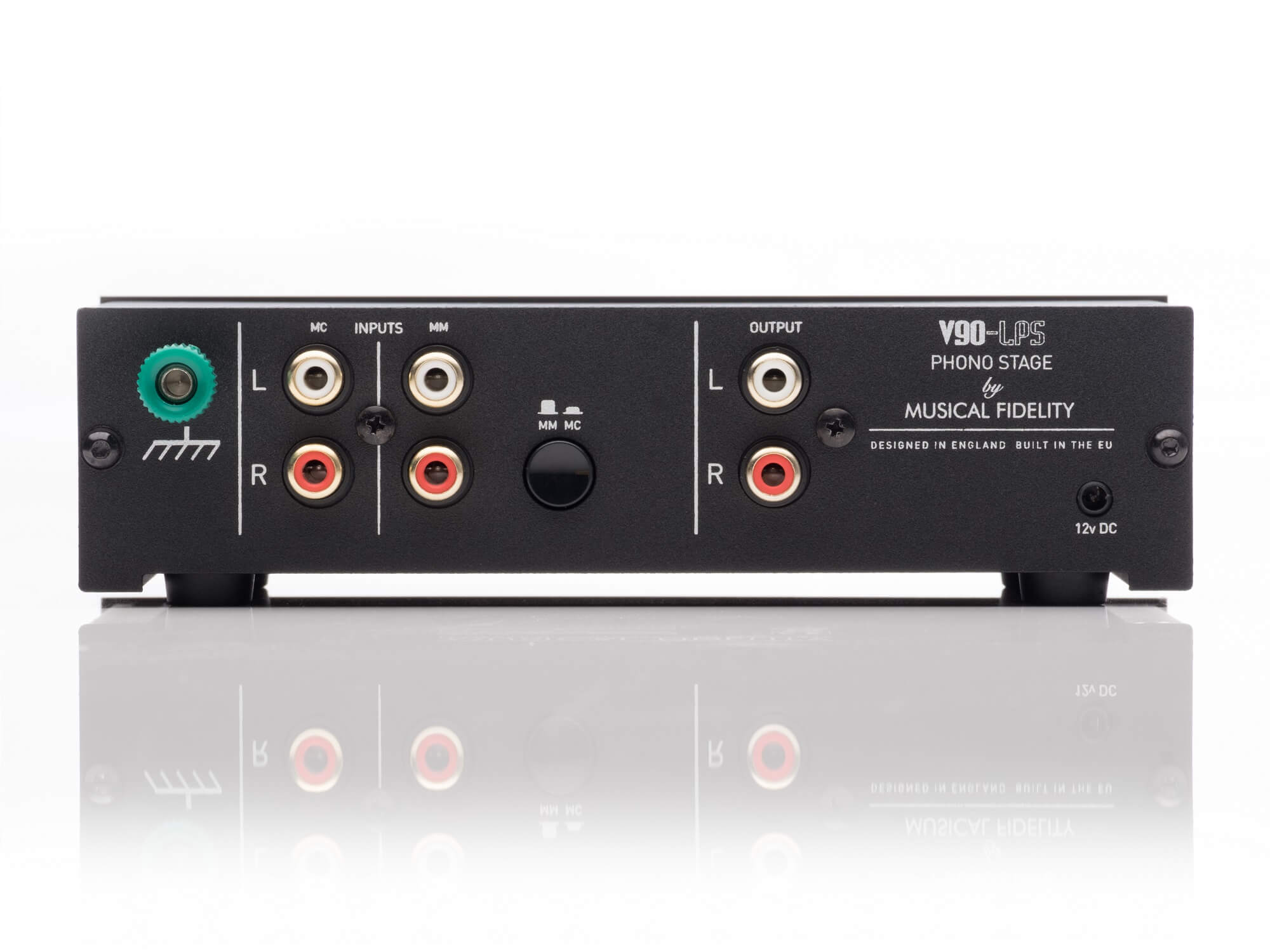 Musical Fidelity V90 LPS - Black Rear