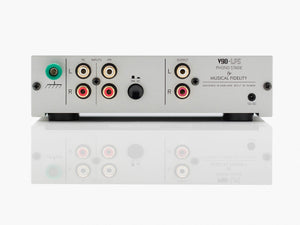 Musical Fidelity V90 LPS - Silver Rear