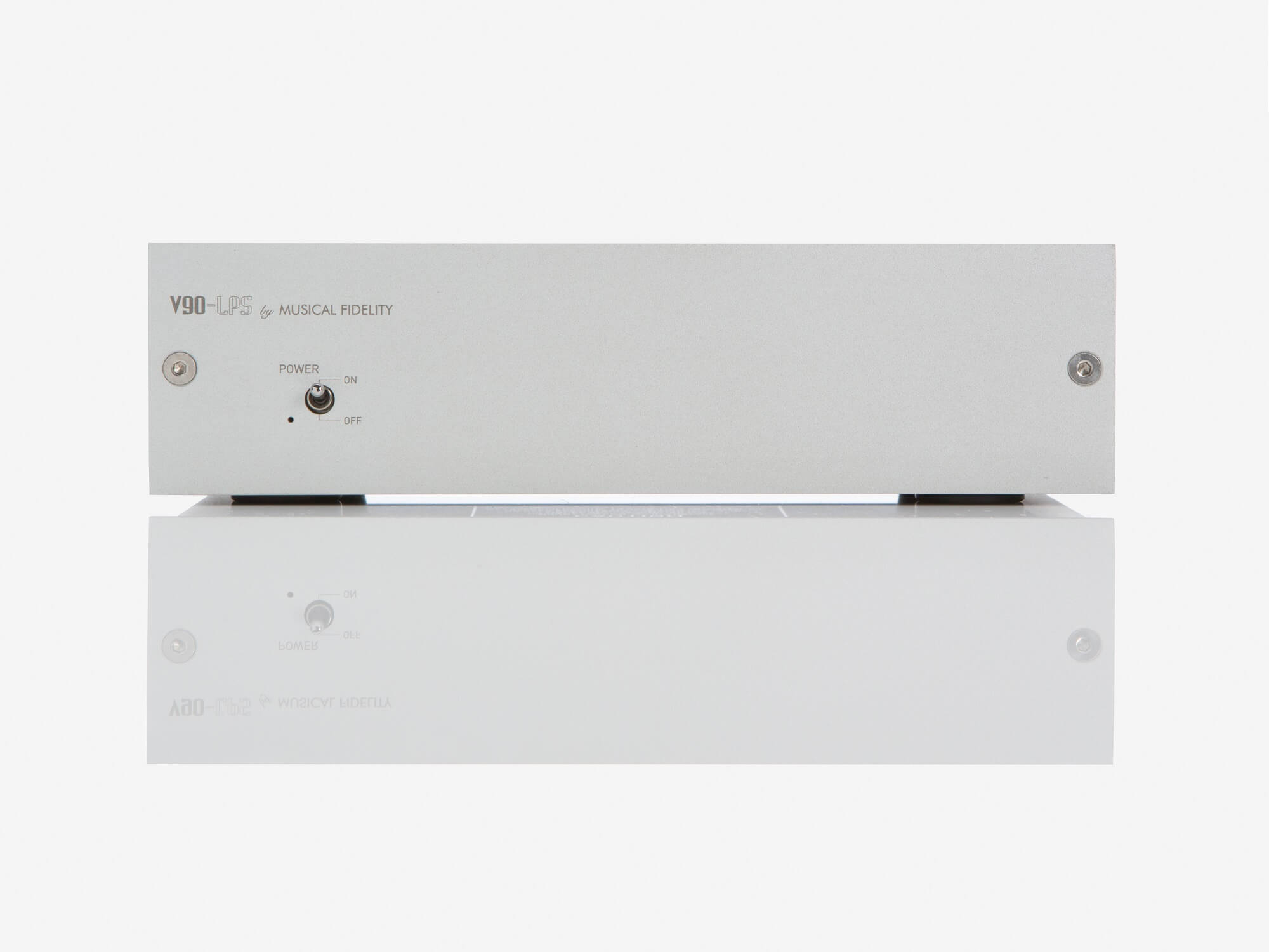 Musical Fidelity V90 LPS - Silver Front