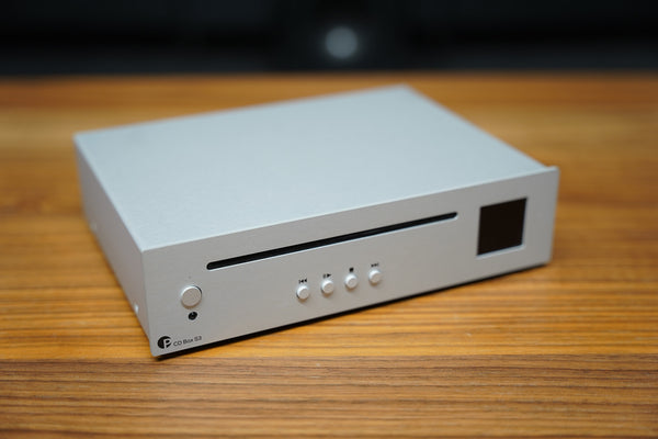 Pro-Ject CD Box S3 Silver - CD Player