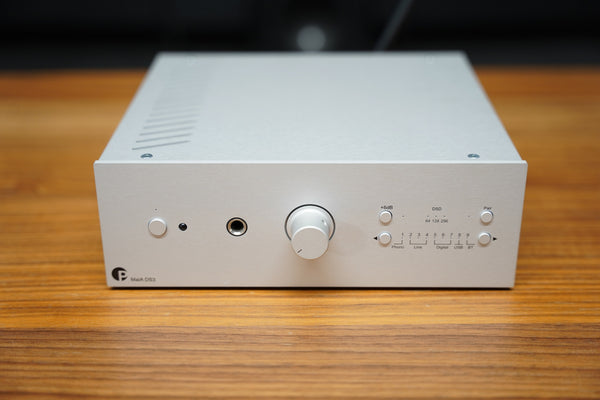 Pro-Ject Maia S3 Silver - Integrated Amplifier